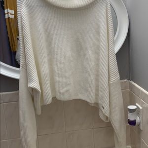 Off white Sweater from Hollister (L)
